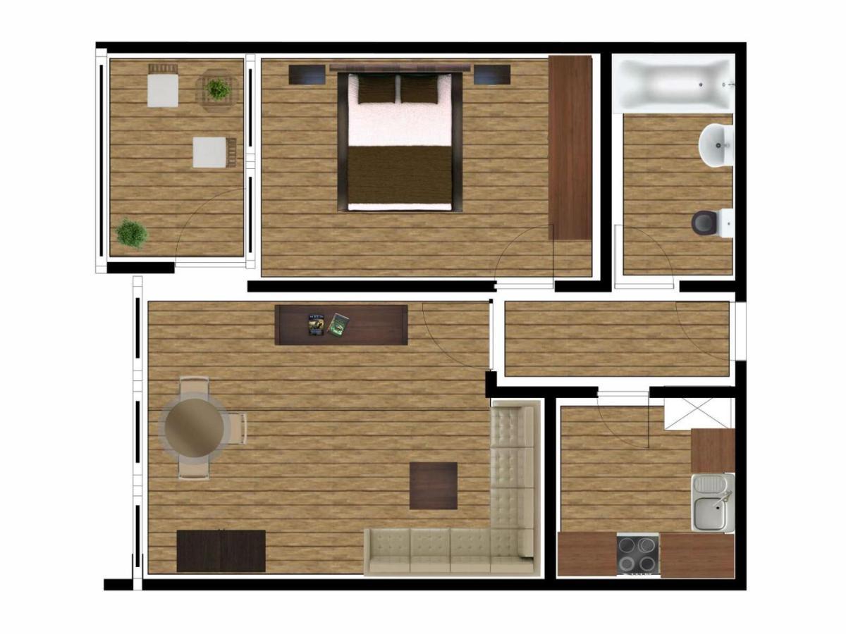 Seeblick Westerland Exterior foto