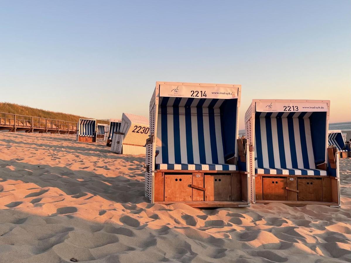 Seeblick Westerland Exterior foto