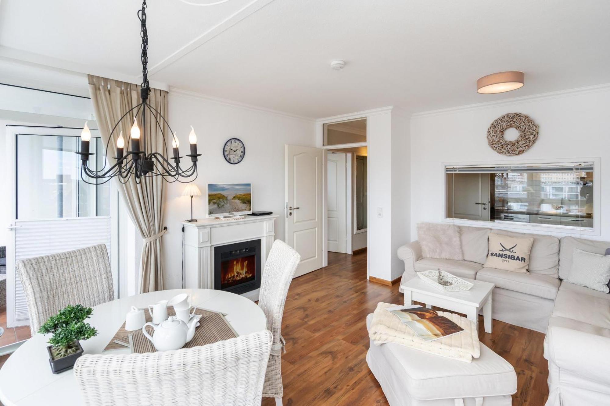 Seeblick Westerland Exterior foto