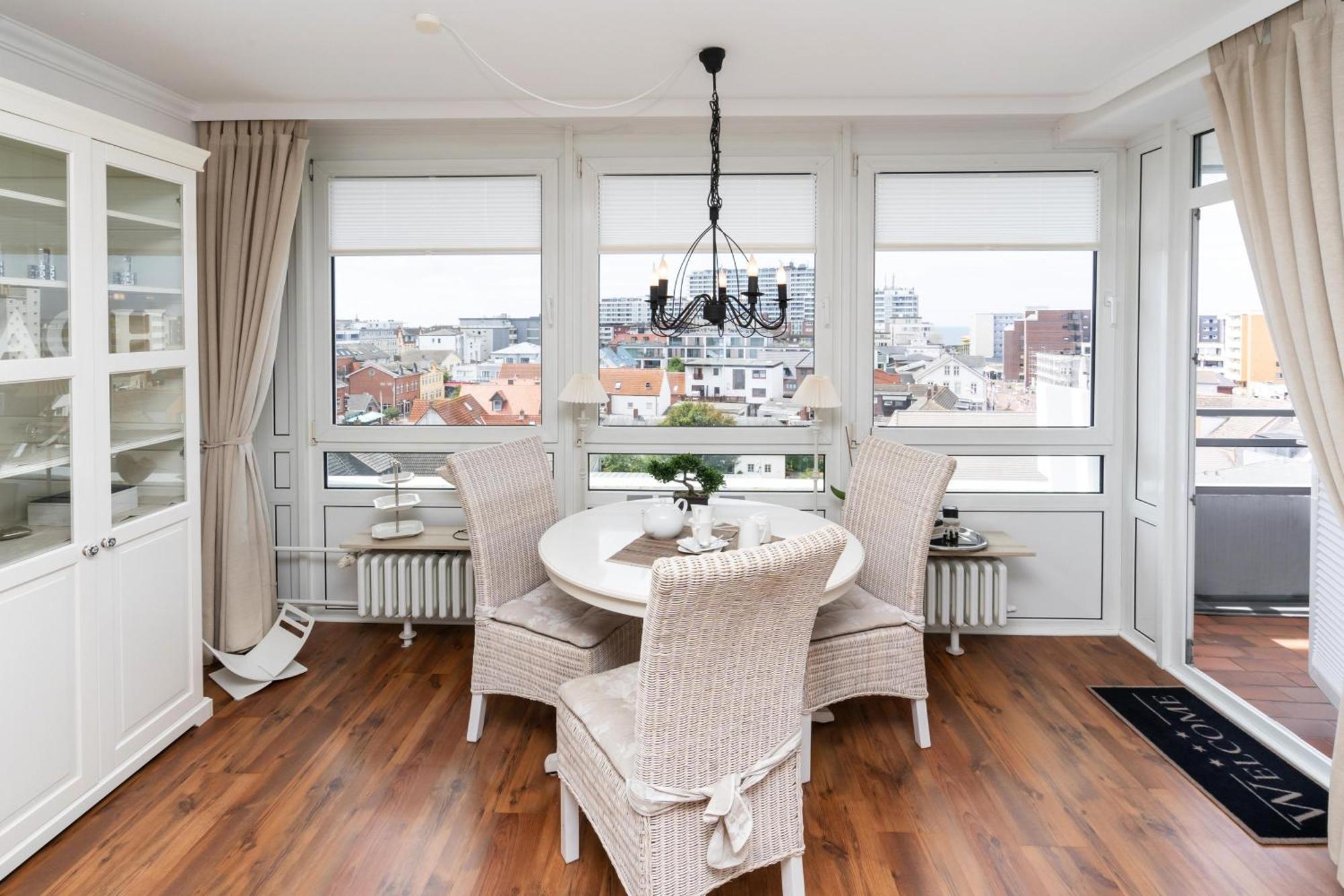 Seeblick Westerland Exterior foto